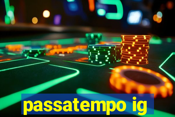 passatempo ig